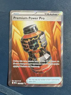 Premium Power Pro Pokemon TCG Mega Evolutions 174/132 Illustration Rare (MINT) - Image 1