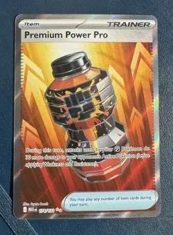 Premium Power Pro Pokemon TCG Mega Evolutions 174/132 Illustration Rare (MINT) - Image 2