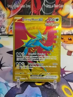 Roaring Moon ex 262/182 Paradox Rift Hyper Rare - Pokemon TCG - NM - Image 1