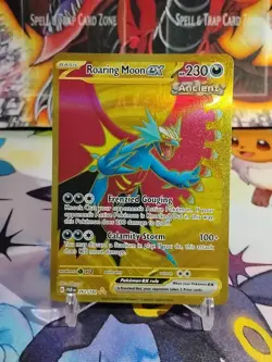 Roaring Moon ex 262/182 Paradox Rift Hyper Rare - Pokemon TCG - NM - Image 2
