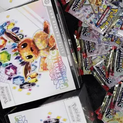 Pokemon TCG: Scarlet Violet Prismatic Evolutions Elite Trainer Box ETB New - Image 2