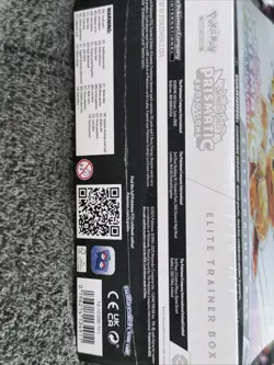 Pokemon TCG: Scarlet Violet Prismatic Evolutions Elite Trainer Box ETB New - Image 4