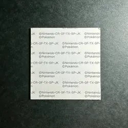 S1955 Charizard & Captain Pikachu Japanese Pokemon Pan Sticker 2in - Image 2