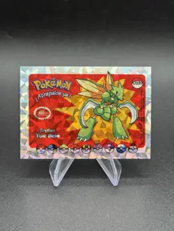 Scyther Cracked Ice Holo Who’s That Pokemon Set Peru Us Seller - Image 1