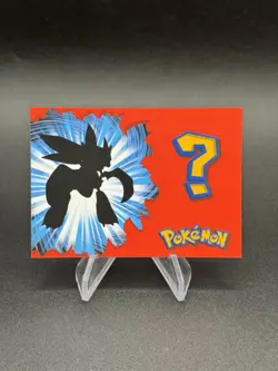 Scyther Cracked Ice Holo Who’s That Pokemon Set Peru Us Seller - Image 2