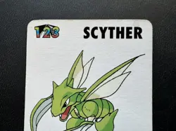 1998 Pokemon Scyther #123 KFC Promo Mini RARE! - Image 2