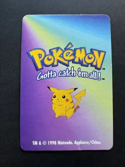 1998 Pokemon Scyther #123 KFC Promo Mini RARE! - Image 4
