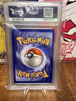 1999 Pokemon Jolteon Jungle Holo 4/64 PSA 7 - Image 2