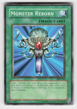 Starter Deck: Yugi #SDY-030 Monster Reborn - Image 1