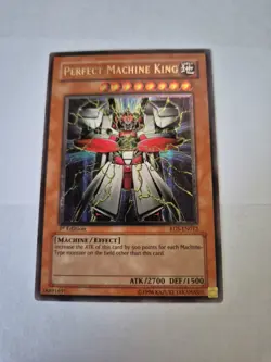 Perfect Machine King RDS-EN012 Ultimate Rare 1st Edition Yugioh - Image 1