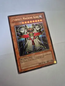 Perfect Machine King RDS-EN012 Ultimate Rare 1st Edition Yugioh - Image 3