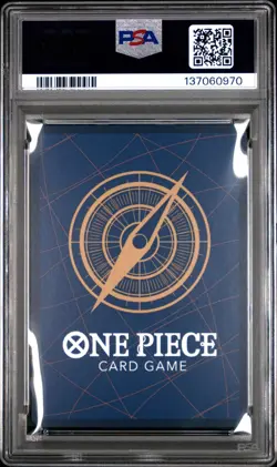 2025 ONE PIECE OP13 058 CARRYING ON HIS WILL MONKEY D LUFFY TREASURE RARE PSA 10 - Image 2