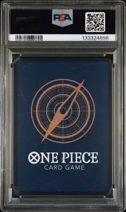 2023 ONE PIECE OP05 119 MONKEY D LUFFY GEAR 5 NIKA SEC ALT ART ENGLISH PSA 10 - Image 2