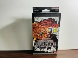 Brand New Sealed One Piece TCG Starter Deck ST6 English - Image 1