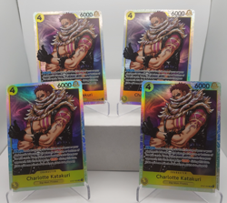 Charlotte Katakuri Playset - ST07-003 x4 - Starter Deck 7 - One Piece TCG - Image 1