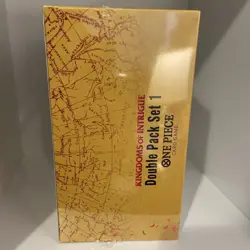 DP-01 Sealed English Kingdoms of Intrigue OP-04 Double Pack Case One Piece - Image 3