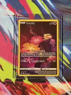 Pokemon TCG Comfey GG14/GG70 Crown Zenith Galarian Gallery Ultra Rare Holo Card - Image 1