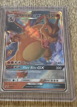 Charizard GX SM211 - SM Black Star Promos Promo Pokemon TCG - LP Card - Image 1