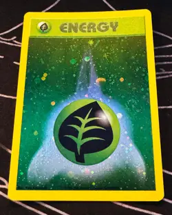 Grass Energy (WotC 2002 League Promo) League & Championship Cards Holo Swirl - Image 1