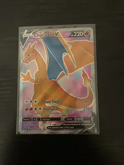 Charizard V SWSH050 SWSH: Sword & Shield Promo Cards Holo - Image 1