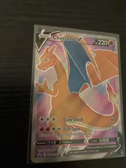 Charizard V SWSH050 SWSH: Sword & Shield Promo Cards Holo - Image 5