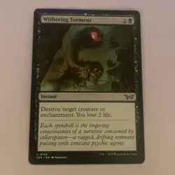 Withering Torment Duskmourn: House of Horror Regular - Image 1