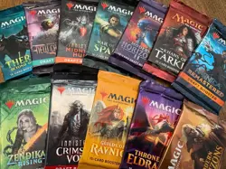 MTG Chaos Draft Package Magic the Gathering Booster Packs - Image 1