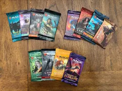 MTG Chaos Draft Package Magic the Gathering Booster Packs - Image 2