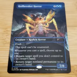 1x Hullbreaker Horror, Confetti Foil, Secret Lair Furby - 2336, Magic MTG NM - Image 1