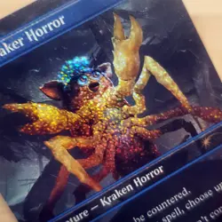 1x Hullbreaker Horror, Confetti Foil, Secret Lair Furby - 2336, Magic MTG NM - Image 2
