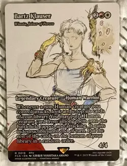 Bartz Klauser - Winota, Joiner of Forces (Showcase)*Non-Foil* FINAL FANTASY: Thr - Image 1