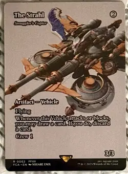 MTG The Strahl - Smuggler's Copter (Showcase) R FCA 62 NM Normal - Image 1