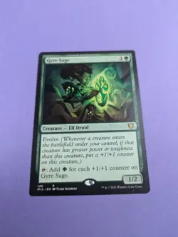 MTG: Magic The Gathering: Commander: Innistrad: Gyre Sage- Rare - Near Mint - Image 1