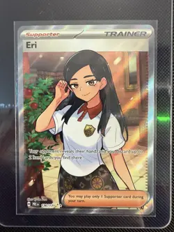 Pokemon - Eri - 136/131 Prismatic Evolutions Ultra Rare - Image 1