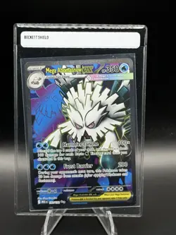 Mega Abomasnow ex 157/132 Mega Evolutions Holo Rare Full Art Pokemon TCG - Image 1