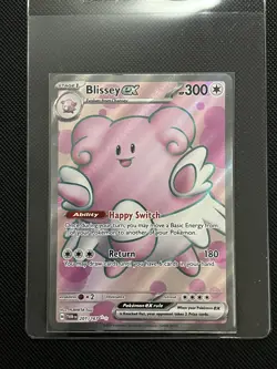 BLISSEY EX (201/167) Ultra Rare - Twilight Masquerade - NM/M - Pokemon TCG - Image 1