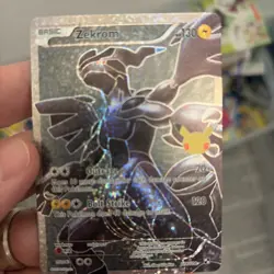 Pokemon TCG Zekrom 114/114 Celebrations Classic Collection Holo - Image 1