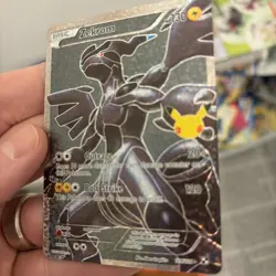 Pokemon TCG Zekrom 114/114 Celebrations Classic Collection Holo - Image 2