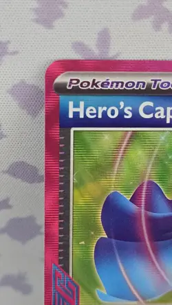 Hero's Cape (ACE SPEC Rare) Pokemon Temporal Forces 152/162 - Image 2
