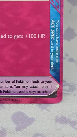 Hero's Cape (ACE SPEC Rare) Pokemon Temporal Forces 152/162 - Image 4