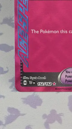 Hero's Cape (ACE SPEC Rare) Pokemon Temporal Forces 152/162 - Image 5