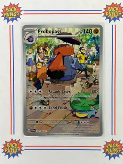 Probopass Sv06: Twilight Masquerade Pokemon TCG Illustration Rare IR 182/167 - Image 1