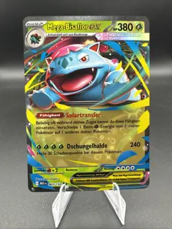 Mega Bisaflor ex 3/132 Holo DR Pokemon TCG Mega Evolution MEG 2025 NM Deutsch - Image 1