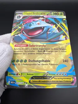 Mega Bisaflor ex 3/132 Holo DR Pokemon TCG Mega Evolution MEG 2025 NM Deutsch - Image 3