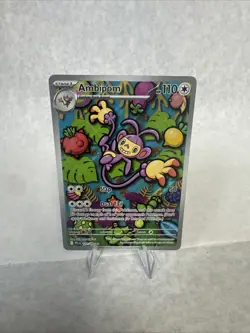 Pokemon TCG Ambipom 107/94 Phantasmal Flames (Pack Fresh NM) - Image 1