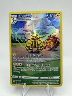 Pokemon TCG Crown Zenith: #GG08/GG70 Electivire - Image 1