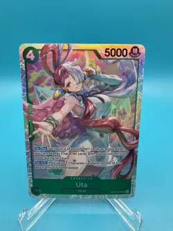 One Piece TCG English OP13-023 Uta SR Foil - Image 1