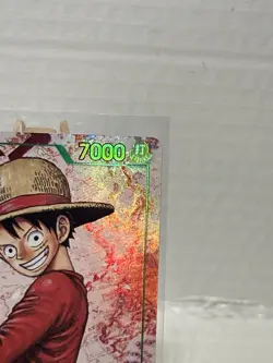 2025 One Piece Carrying On His Will Monkey D. Luffy SEC Alt Art OP13-118 MINT - Image 4