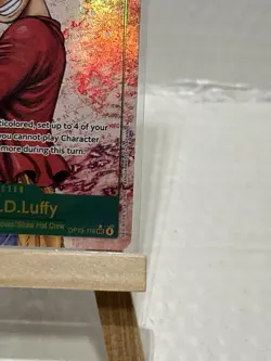 2025 One Piece Carrying On His Will Monkey D. Luffy SEC Alt Art OP13-118 MINT - Image 5