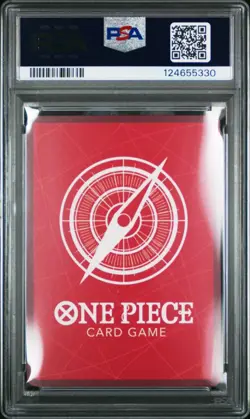 2025 ONE PIECE PROMO EB02 010 DODGERS X ONE PIECE NIGHT MONKEY D LUFFY PSA 10 - Image 2